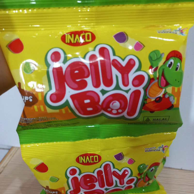 

JELLY INACO 2000 (isi 10)