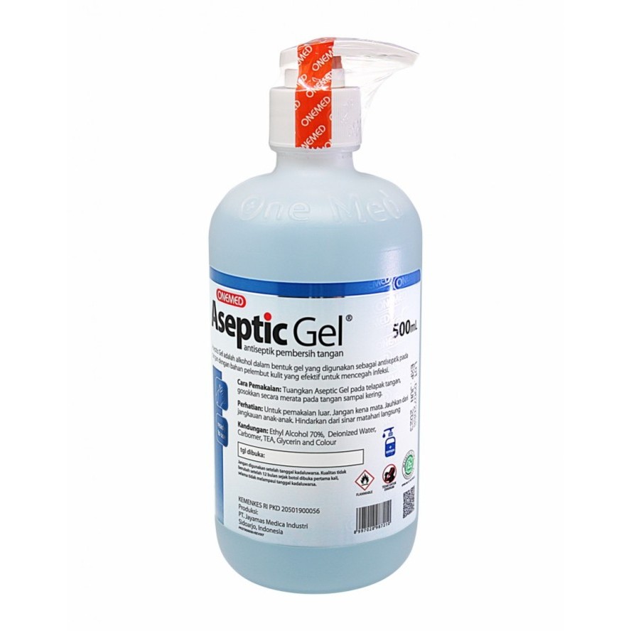 ONEMED ASEPTIC GEL 500ML