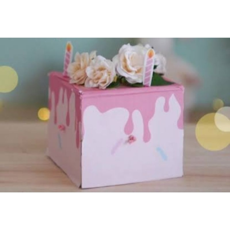 

Jumping box/ Surprise box