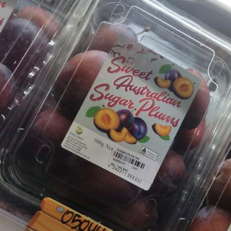 

Plum Sugar fresh Manis Australia 500gr