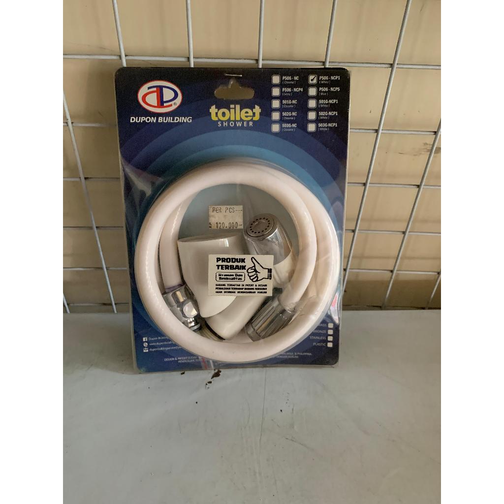 TOILET SHOWER MEREK DUPON BUILDING / BIDET TOILET BERKUALITAS