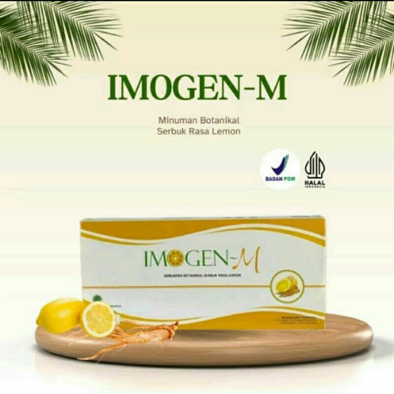 IMOGEN M ORIGINAL HERBAL ISI 5