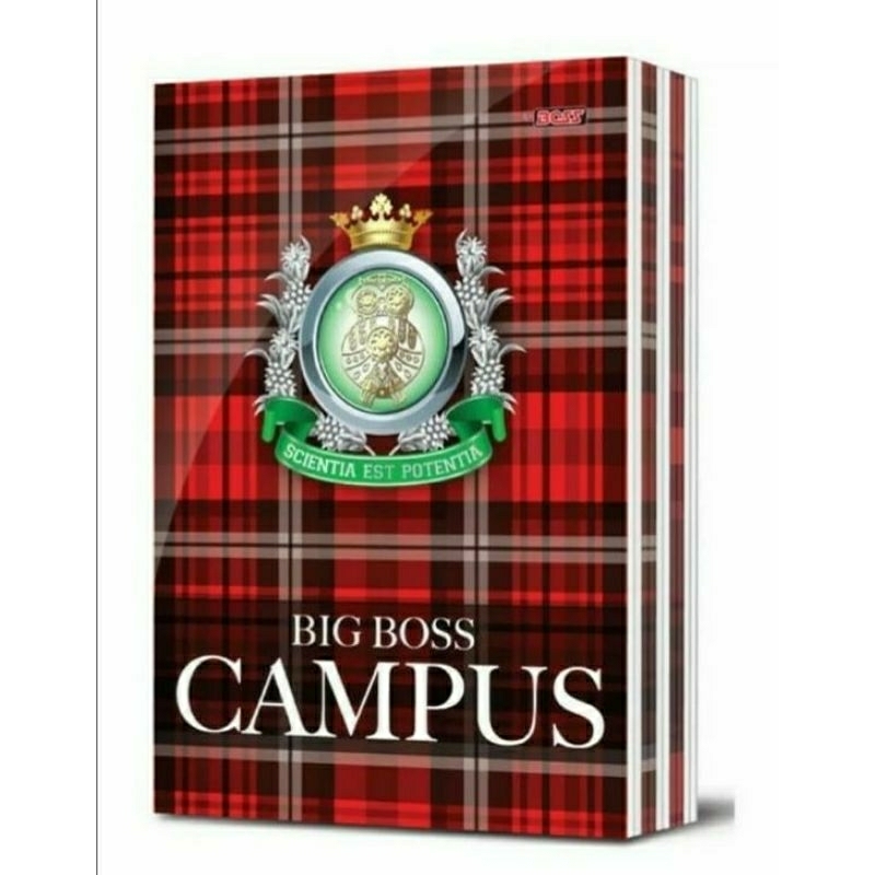 

Buku Tulis BIG BOSS CAMPUS 50 Lembar (1 Pcs) Original