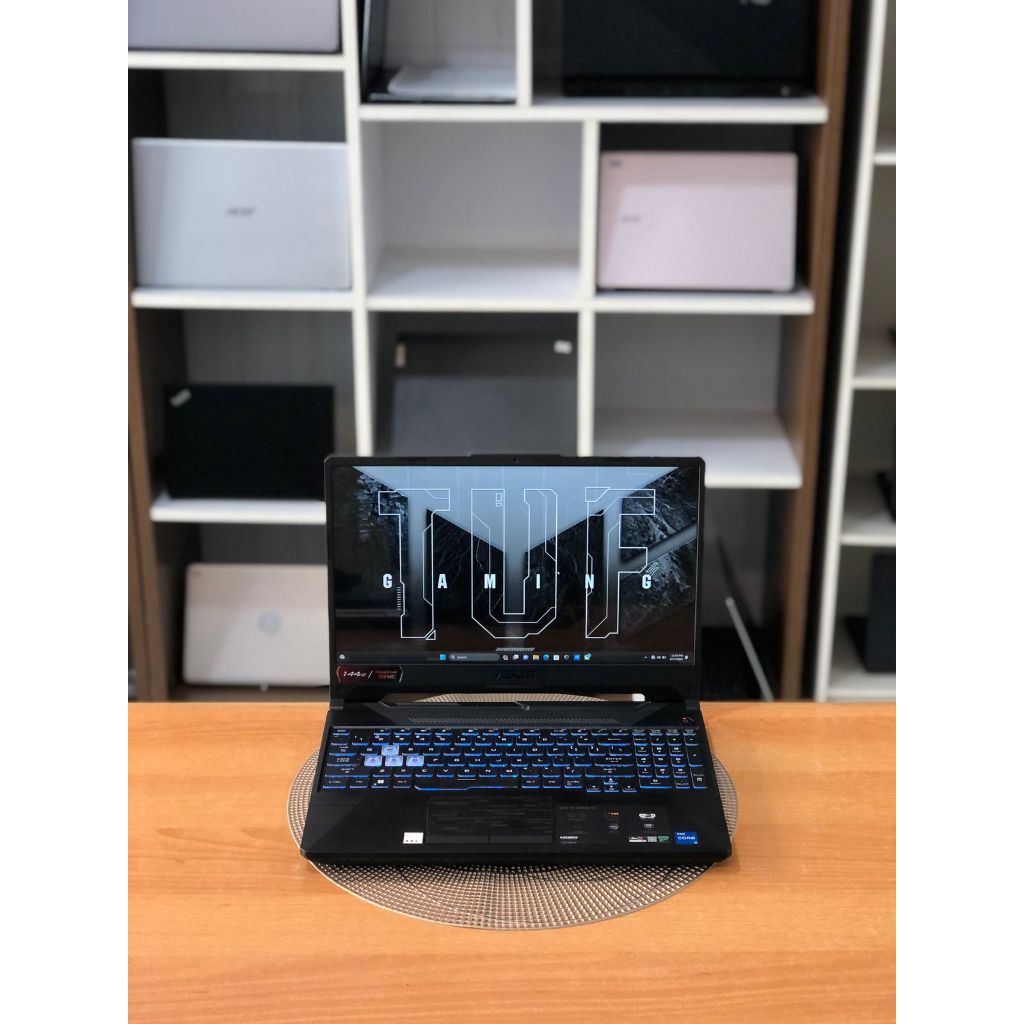 ASUS TUF FX506HC | CORE i5-11400H | 16 GB | SSD 512 GB | GARANSI |LIKENEW