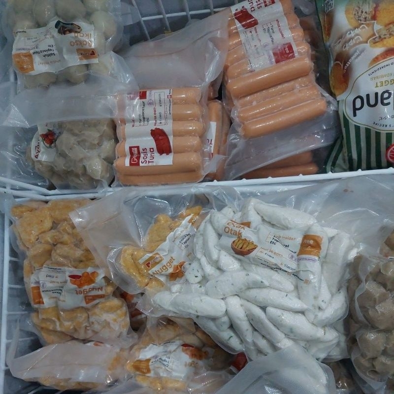 

Genki Frozen Homemade Aceh Gluten Free, Non MSG, dan Non Pemgawet