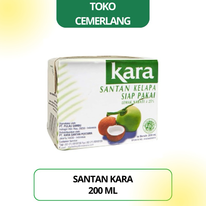 

Santan Kelapa Kara 200 ml