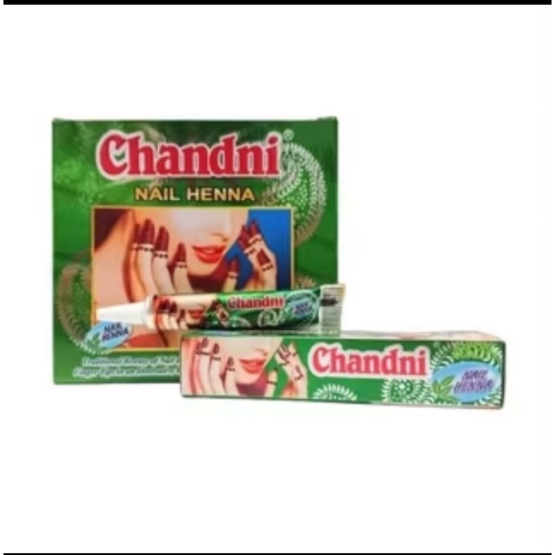 Henna kuku arab 1lusin/pacar kuku halal bisa buat sholat