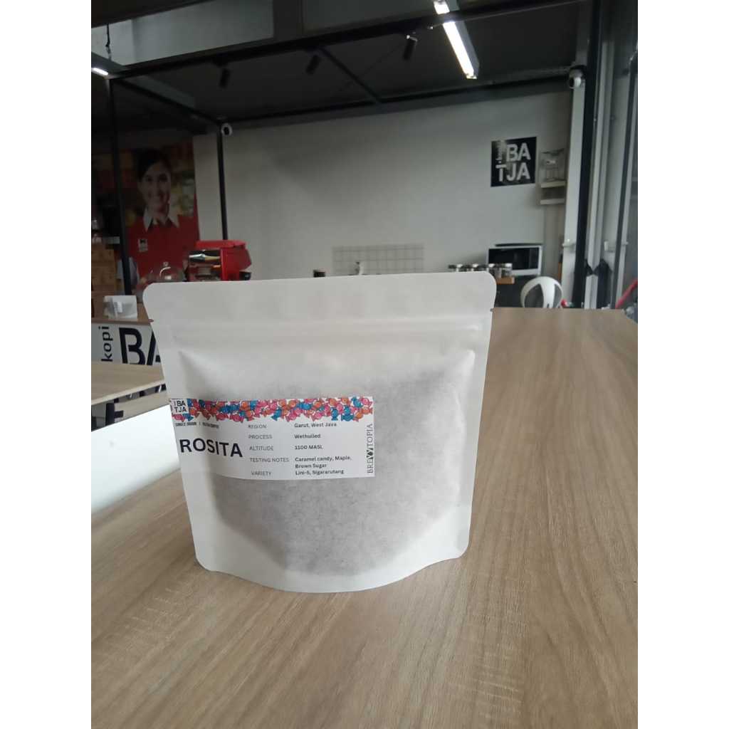 

BATJA Beans ROSITA - Single Blend | Filter Coffee | Arabica - 100 gram