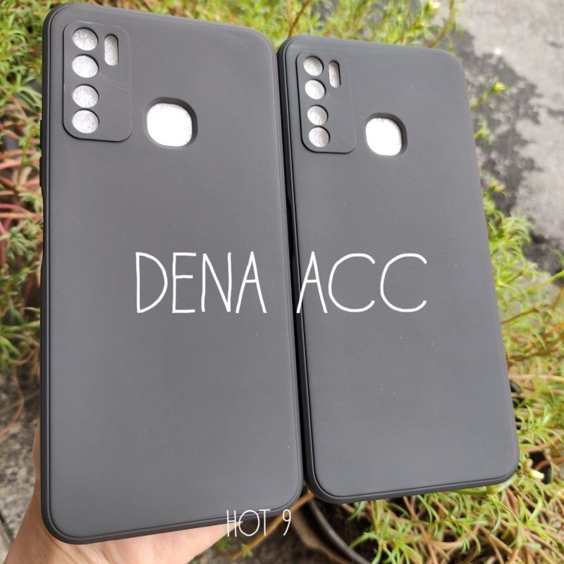 Soft Case Silikon Case Black Macaron Tecno Spark 5 Pro