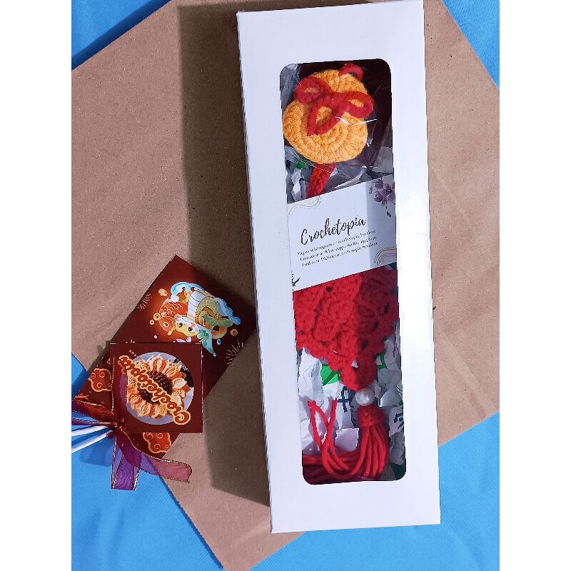 

Hampers Imlek Crochet ala Crochetopia by Valent