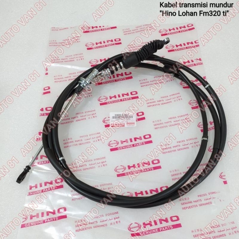 Kabel Transmisi Persneling Mundur Hino Lohan Fm320 Ti Hino