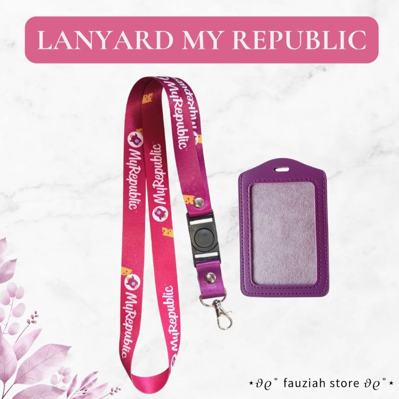 

READY! TALI ID CARD / LANYARD MY REPUBLIC Termurah!!!