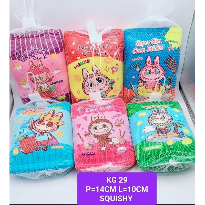 SQUISHY BANTAL LABUBU