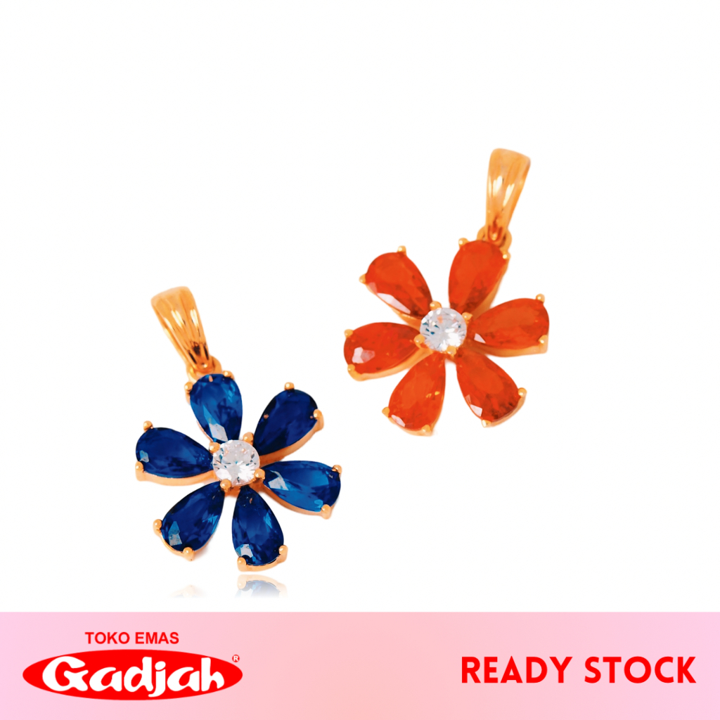 Liontin Emas Bunga Sakura - Toko Emas Gadjah