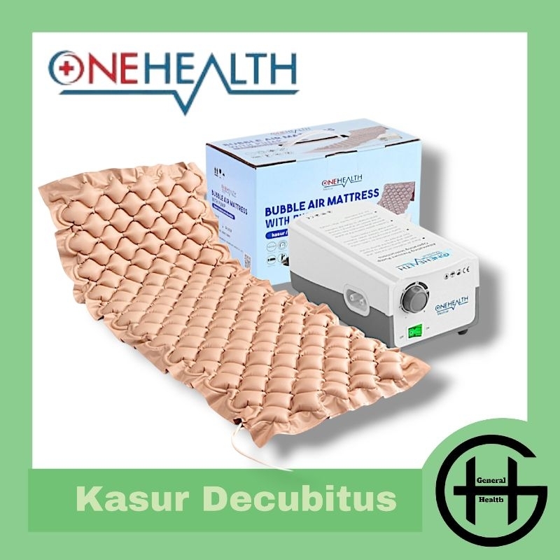 Kasur Anti Decubitus OneHealth Bubble Air Mattress