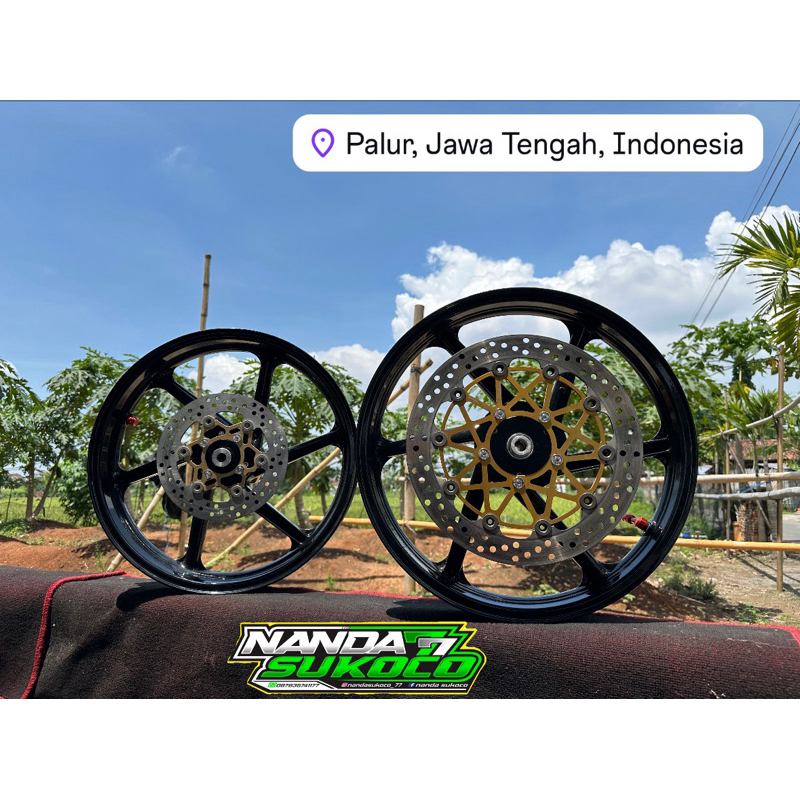 velg NS1 pnp ninja 2t nanda sukoco