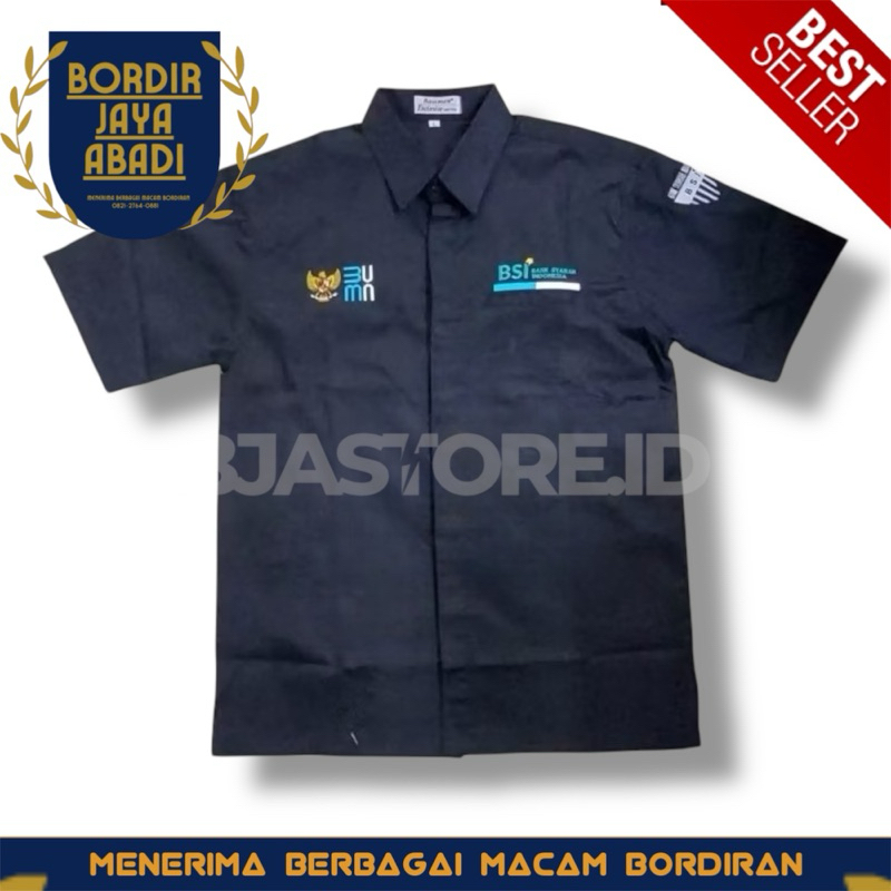 Kemeja Bank BSI Seragam BUMN BSI