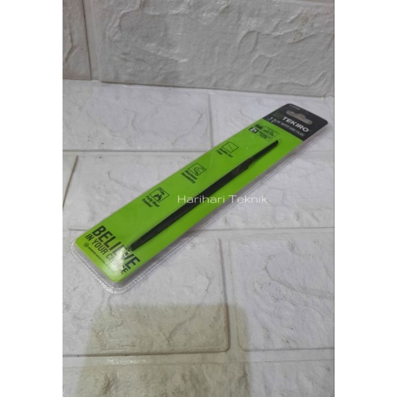 Tekiro Kikir Segitiga Slim / Kikir Besi Slim / Tekiro Taper Saw Files