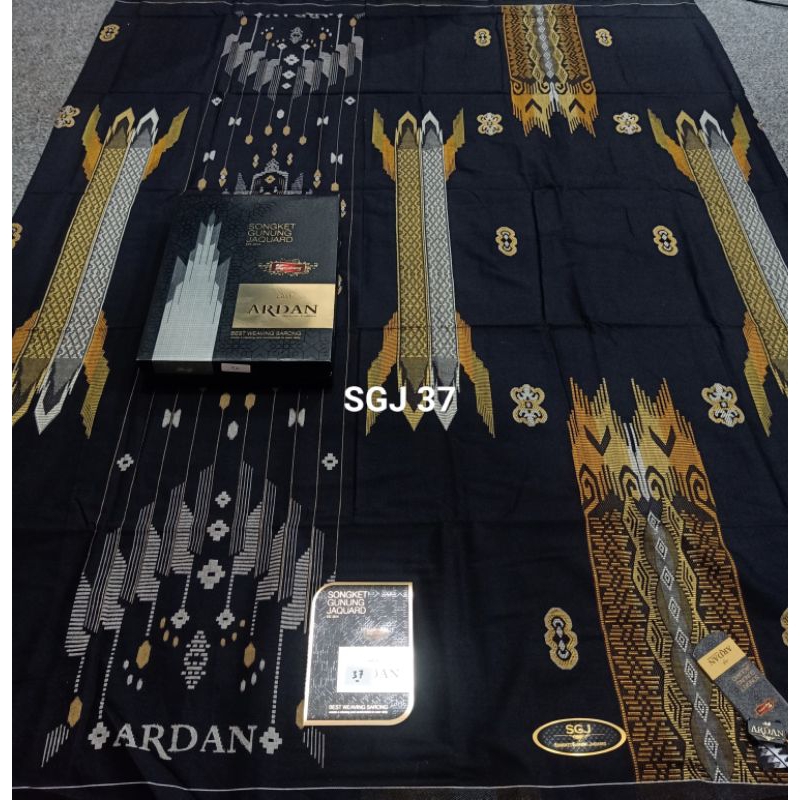 Sarung ARDAN SGJ GOLD* *MOTIF ISTIMEWA