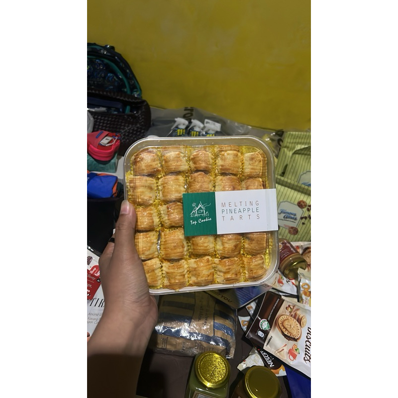 

Top Cookie Melting Pineapple Tarts Nastar Viral Malaysia