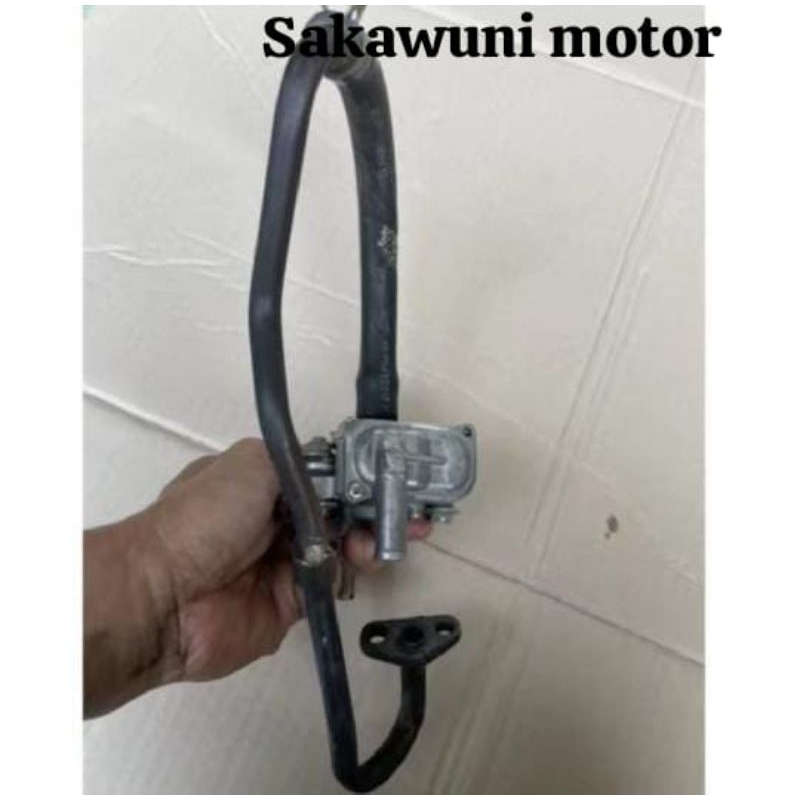 selang emisi gas buang ais udara lengkap beat karbu pnp scoopy karbu ori copotan