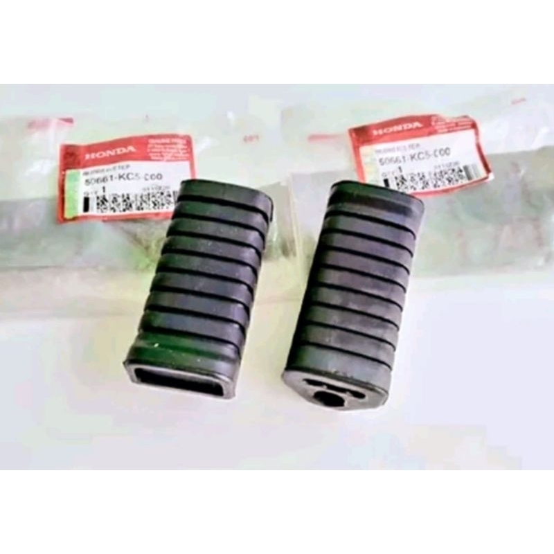 50661 KC5 000 AHM Karet Step Depan Honda GL Pro  Max CDI Neotech Megapro Original Honda AHM