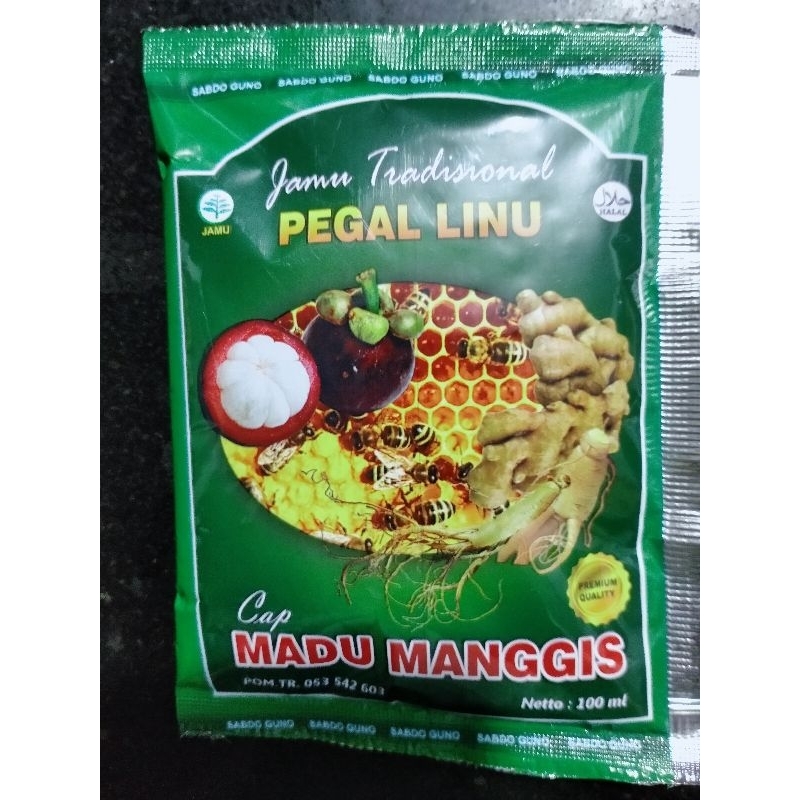 

MADU MANGGIS 12sachet