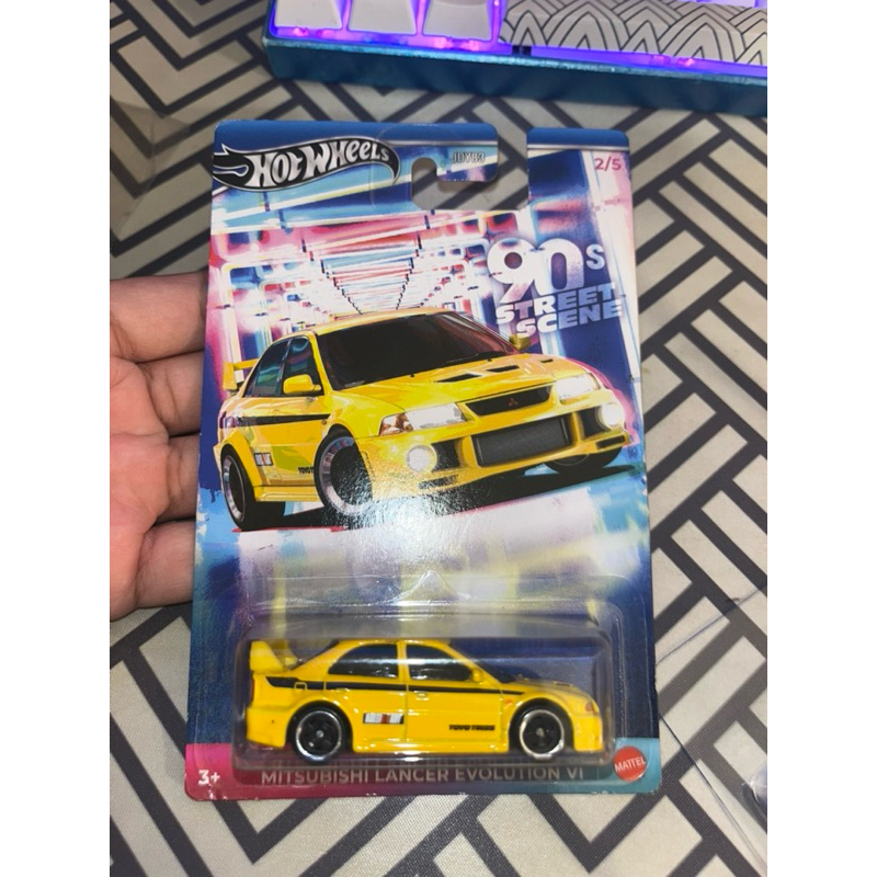 HotWheels 90’s Mitsubishi Lancer Evo