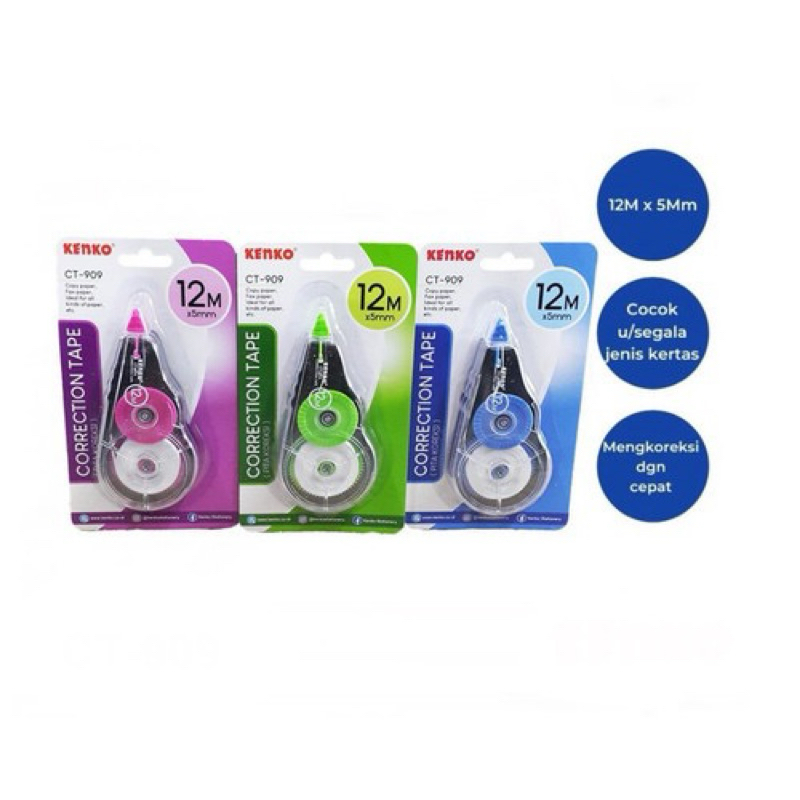 

CORRECTION TAPE KENKO CT-909