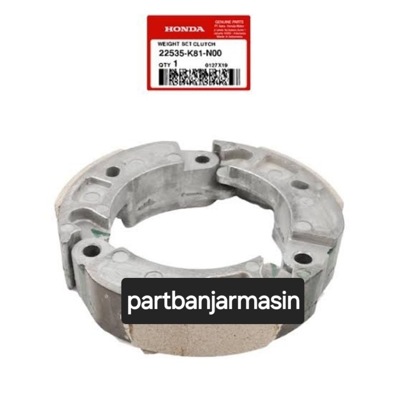 22535K81N00 KAMPAS GANDA GENIO KAMPAS GANDA BEAT ESP NON ISS KAMPAS GANDA K81