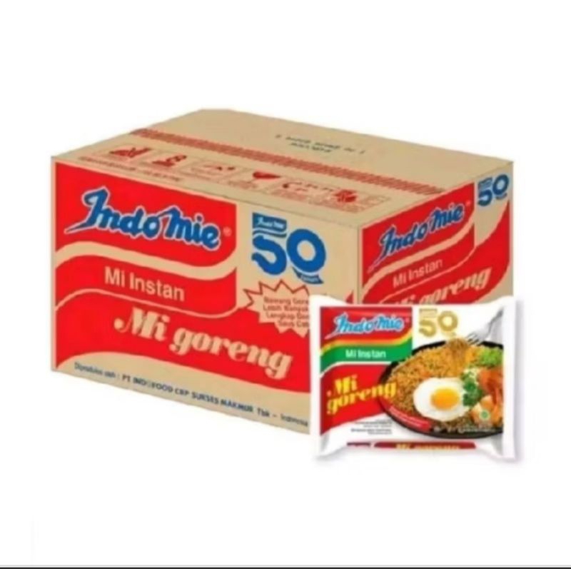 

1 DUS INDOMIE ISI 40PCS ANEKA RASA MURAH MERIAH