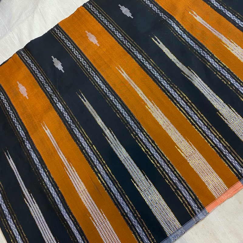 Bisa COD Premium Kain sarung tenun bugis sengkang makassar lipa sabbe sutera termurah warna hitam ji