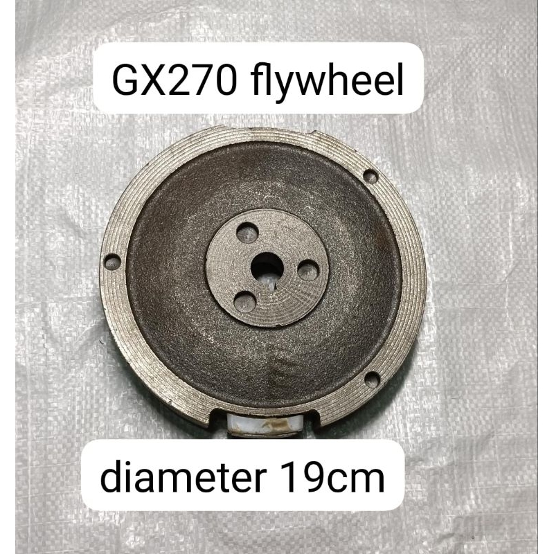 GX270 flywheel / roda magnetFlywheel untuk mesin HONDA type GX270