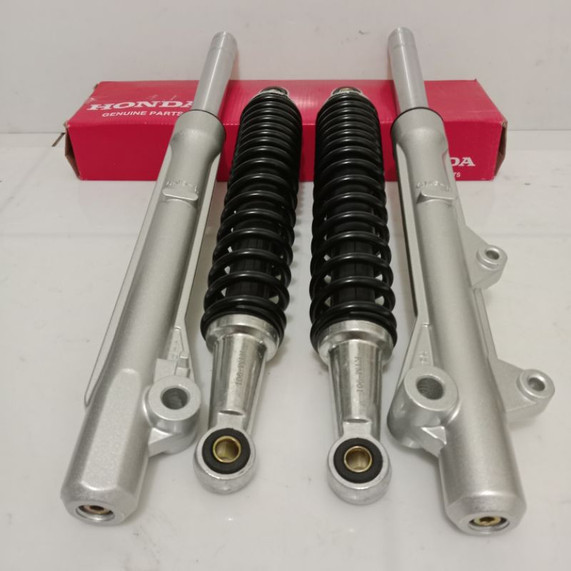 as shock depan + belakang supra fit new supra fit new