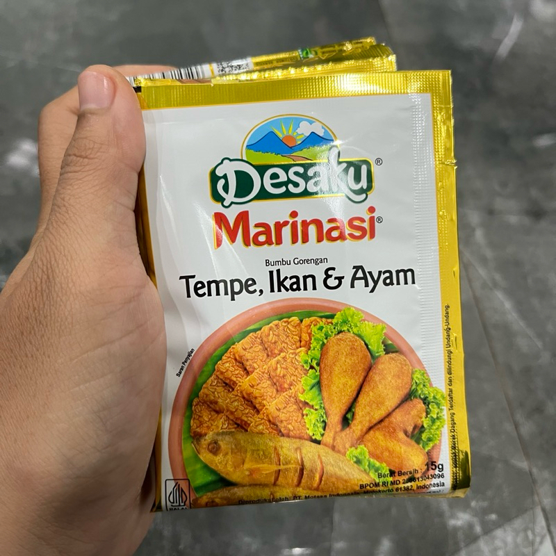 

Bumbu Marinasi Desaku 12 pcs