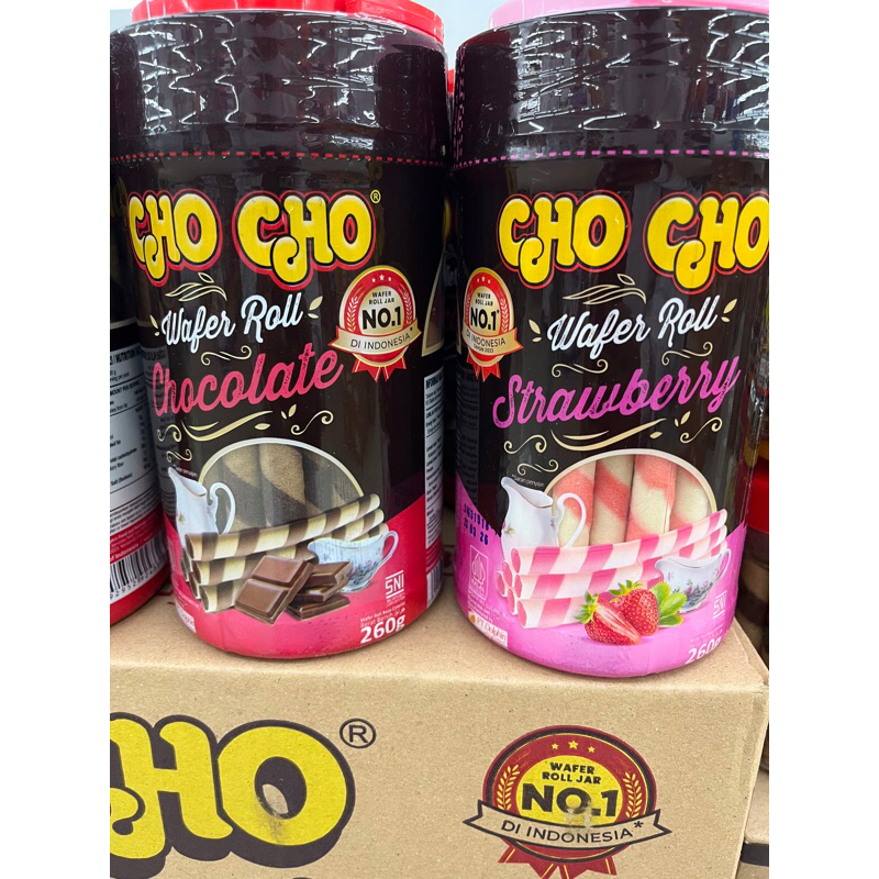 

ChoCho Wafer Roll 260gram