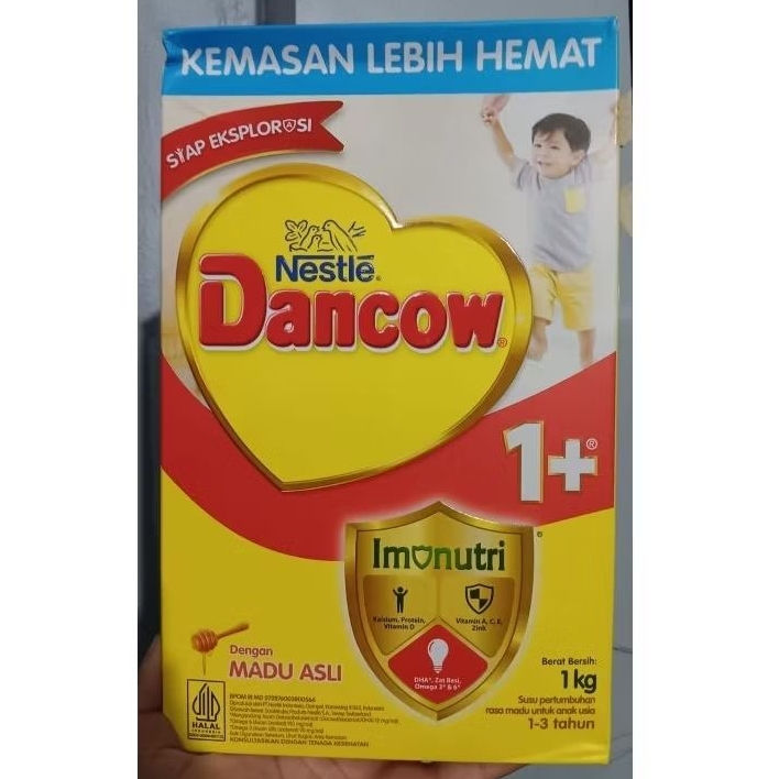 

Dancow 1+ Susu Pertumbuhan Rasa Madu || Vanilla 1-3 Tahun Box 1 kg