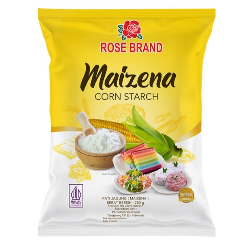 

ROSE BRAND Corn Starch Pati Jagung Tepung Maizena 250 gram
