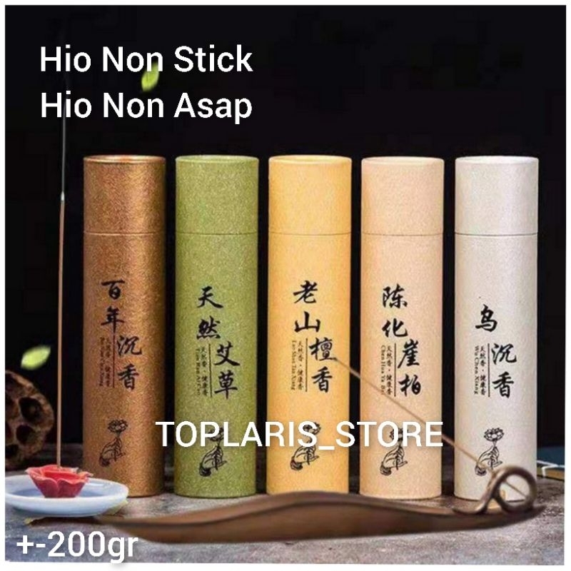 Hio Wangi Cendana / GAHARU / JEPANG NON STICK