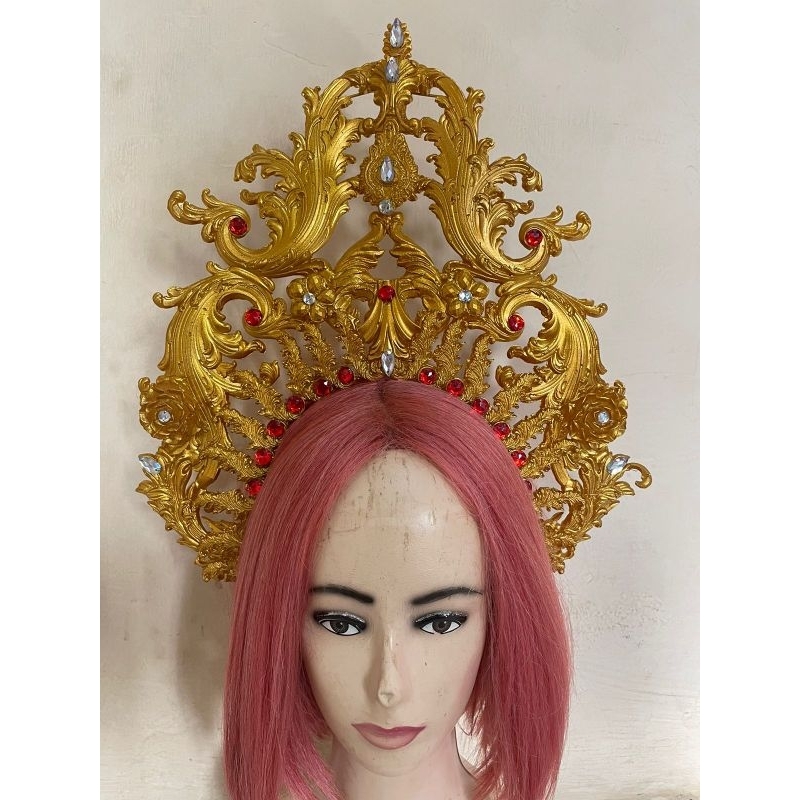 Mahkota Anupama/ Mahkota karnaval/ Mahkota sanggar/ Mahkota tari
