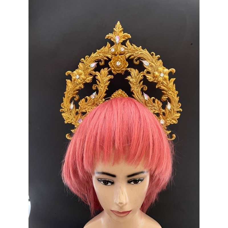 Mahkota exotic/ Mahkota karnaval/ Mahkota sanggar/ mahkota tari