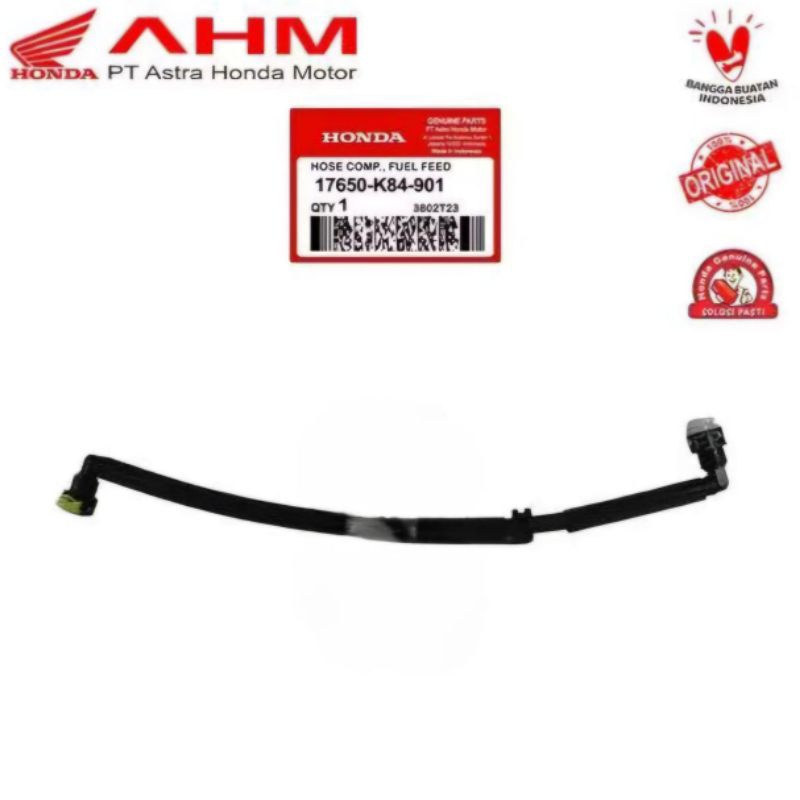 SELANG FUEL PUMP INJEKSI CRF 150 ORIGINAL