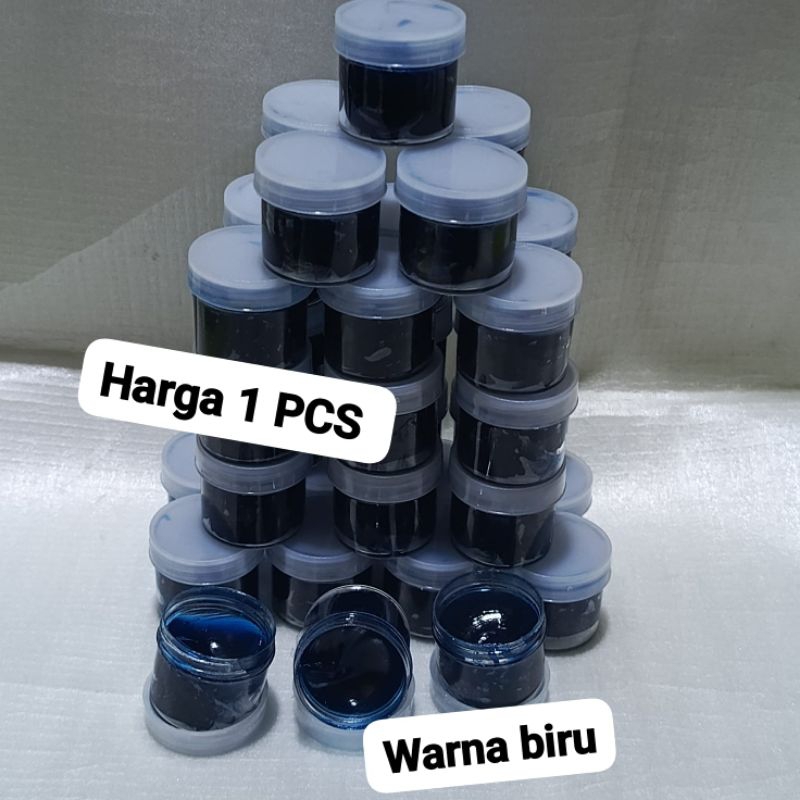 Grease pelumas gemuk kecil bearing/komstir ( warna biru )