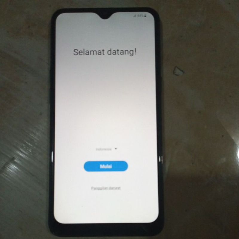 HP SAMSUNG A10S RAM 2/32(SECOND)