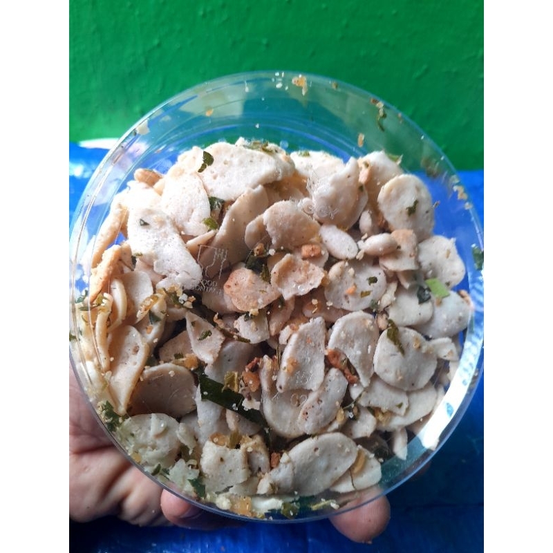 

otak otak daun jeruk crispy