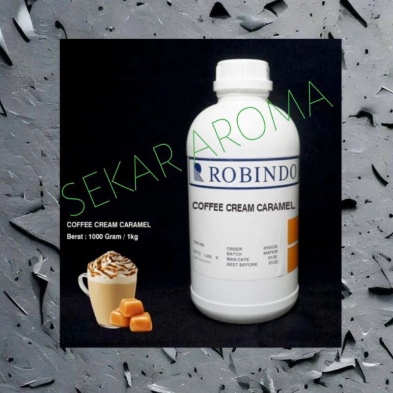 

Essen/perisa/perasa coffee cream caramel REPACK 500gr & 1 KG