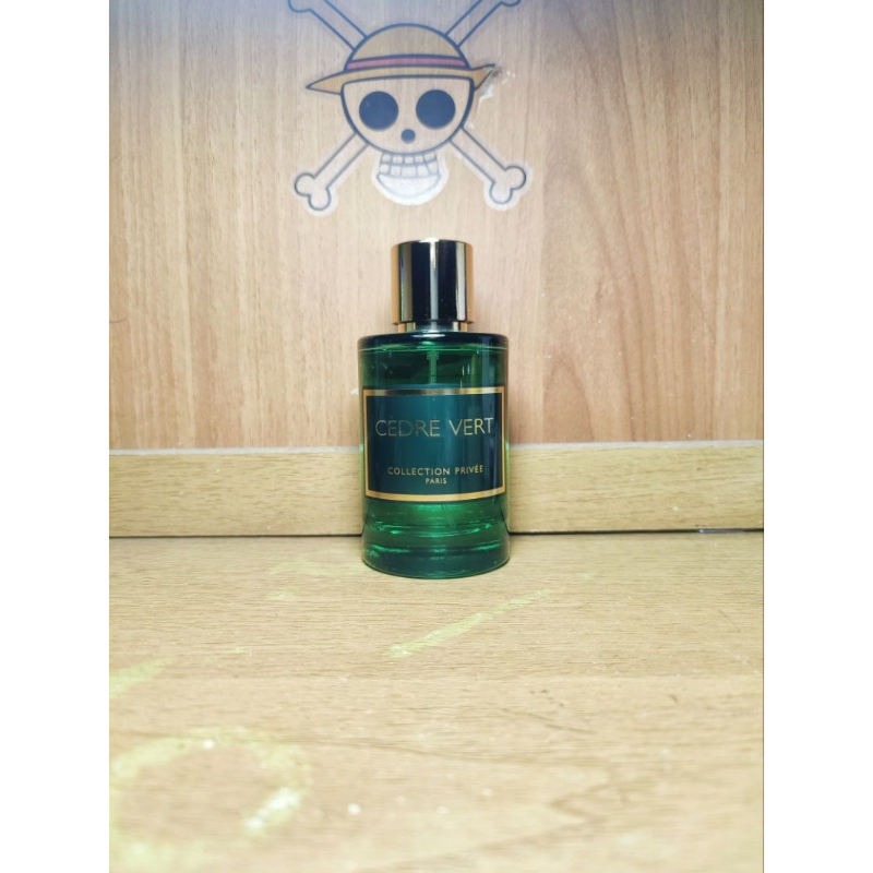 Decant Parfum Geparlys Cedre Vert EDP