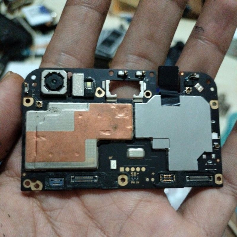 Mesin Vivo y71 Hidup, minus baca deskripsi....