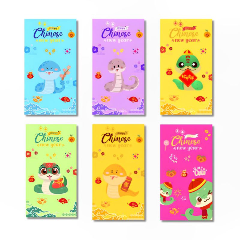 

Angpao/Angpao Imlek 2025/Angpao Imlek shio ular 2025