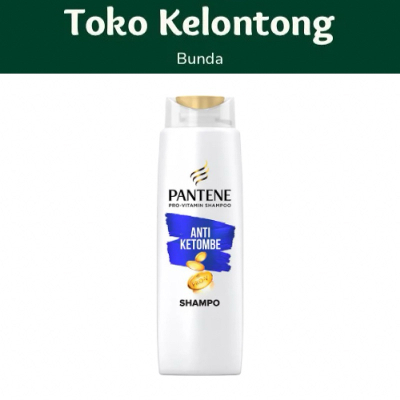 (Promo) Pantene Sampo Botol 110ml